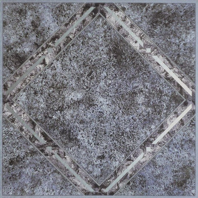 1 of 2:Tivoli Metallic Marble Diamond 12x12 Self Adhesive Vinyl Floor Tile - 45 Tiles/45 sq. ft. 