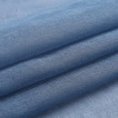 6 of 7:Sheffield 2-Pack Solid Sheer Grommet Window Panel, Blue, 76x84 Inches 