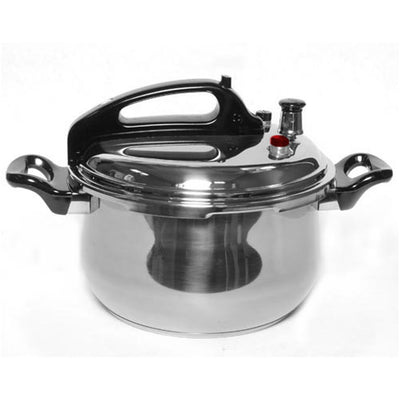 1 of 1:Autocuiseur en acier inoxydable, argenté, 5,28 litres 