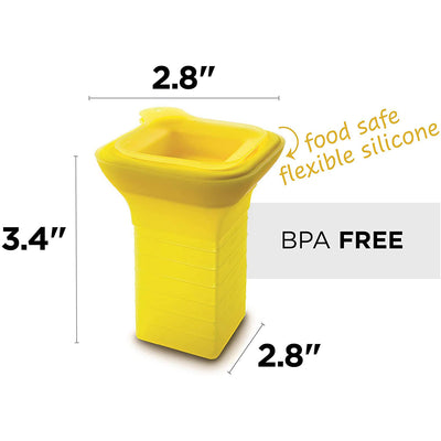 5 of 5:FusionBrands ButterEasy Butter Spreader and Butter Stick Holder 