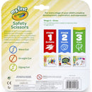 5 of 6:Crayola My First Safety Scissors, Toddler Art Supplies, 3 Count 