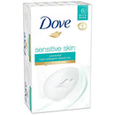 1 of 1:Savon de beauté hypoallergénique Dove pour peaux sensibles, non parfumé, 113 g, paquet de 6 