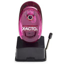 2 of 7:X-Acto Bulldog Vacuum Mount Manual Pencil Sharpener, Colors May Vary 