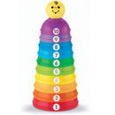 1 of 12:Vasos para apilar y enrollar Fisher Price Brilliant Basics 