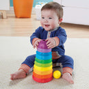 3 of 12:Vasos para apilar y enrollar Fisher Price Brilliant Basics 