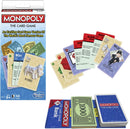 1 of 4:Winning Moves Games Monopoly The Card Game Monopoly & Rummy, Blue 
