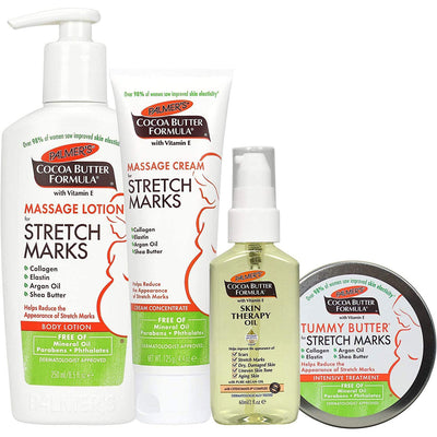 2 of 8:Palmer's Cocoa Butter Complete Stretch Mark and Pregnancy Skin Care Kit 
