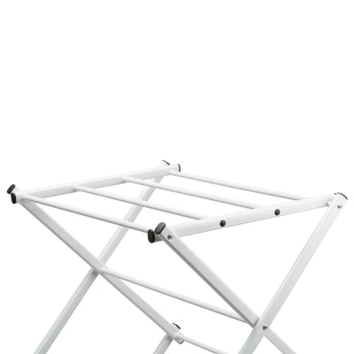 3 of 4:Séchoir compact Woolite, blanc, 76 x 38 x 107 cm 