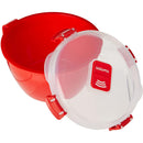 2 of 6:Sistema Microwave Noodle Soup Bowl, Red, 31.7 Ounce 