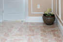 2 of 2:Nexus Beige Terracotta 12x12 Self Adhesive Vinyl Floor Tile - 20 Tiles/20 sq. ft. 