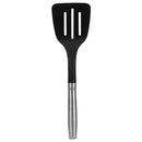 2 of 10:Spatule en nylon anti-rayures Home Basics Mesa avec acier inoxydable, 13 pouces 