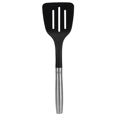 2 of 10:Spatule en nylon anti-rayures Home Basics Mesa avec acier inoxydable, 13 pouces 