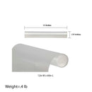 3 of 3:Home Basics Non-Slip Dots Shelf Liner, Clear, 12x60 Inches 