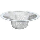 1 of 2:Aqua Plumb Stainless Steel Mesh Kitchen Sink Strainer, 4.375 Inches 