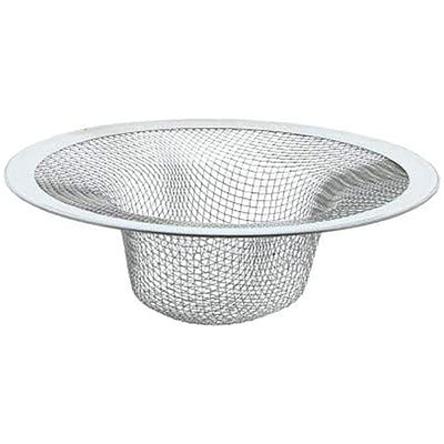 1 of 2:Aqua Plumb Stainless Steel Mesh Kitchen Sink Strainer, 4.375 Inches 