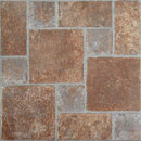 1 of 2:Nexus Brick Pavers 12x12 Self Adhesive Vinyl Floor Tile - 20 Tiles/20 sq. ft. 