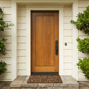 2 of 4:Achim Printed Vine Leaves Coir Doormat, 18x30 Inches 