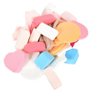 3 of 3:Éponges de maquillage cosmétiques sans latex Simplosphy, 36 unités, formes assorties 
