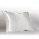 1 of 1:Better Home 100% Satin Zippered Pillow Protector Standard Size White - 19x25 
