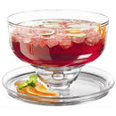 3 of 5:Anchor Hocking Presence 4-in-1 Cake Plate and Dome Stand Set, Clear 