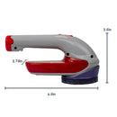 4 of 5:Sunbeam Battery Operated Portable Lint, Fuzz, Fabric Shaver, Large 