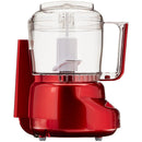 2 of 3:Procesador de alimentos Cuisinart Mini-Prep Plus, rojo metálico, 3.5 tazas 