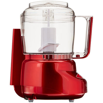 2 of 3:Procesador de alimentos Cuisinart Mini-Prep Plus, rojo metálico, 3.5 tazas 