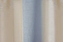 6 of 6:Panneau transparent texturé Spectrum avec passe-tringle, argent doré, 50 x 84 pouces 