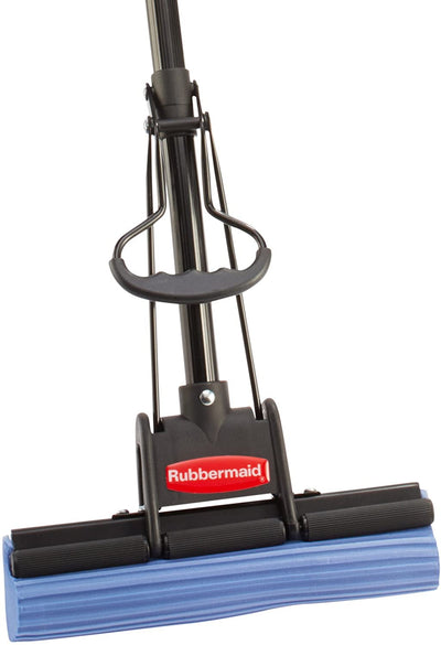 2 of 4:Balai éponge Rubbermaid Commercial PVA avec manche extensible 