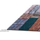 4 of 8:Achim Welcome Home Heavy Duty Outdoor Mat, Multicolor, 18x30 Inches 