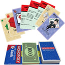 4 of 4:Winning Moves Games Monopoly The Card Game Monopoly & Rummy, Blue 