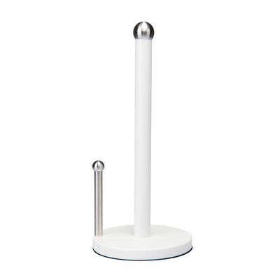 1 of 3:Kitchen Details Paper Towel Holder in White 