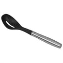 4 of 10:Home Basics Mesa Scratch-Resistant Nylon Slotted Spoon with Stainless-Steel, 13 Inches 