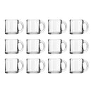 5 of 5:Libbey Robusta Glass Coffee Mug, Clear, 13 Ounce 