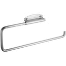 5 of 5:iDesign Wall Mounted Stainless Steel Paper Towel Holder, Silver, 12x.75x4.5 Inches 