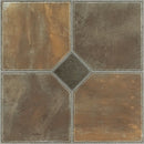 1 of 2:Carreaux de sol en vinyle auto-adhésifs Nexus Rustic Slate 12x12 - 20 carreaux/20 pi2 
