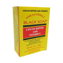1 of 1:Jabón de manteca de cacao negro de fórmula africana con vitamina E 