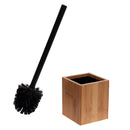 1 of 4:Brosse de toilette carrée en bambou Oslo de Bath Bliss 