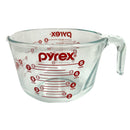 1 of 3:Pyrex Prepware Taza medidora de vidrio, 8 tazas (2 cuartos) 