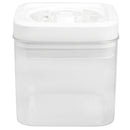 4 of 12:Home Basics Twist N’ Lock Square Food Storage Canister, Clear, 1 Liters 