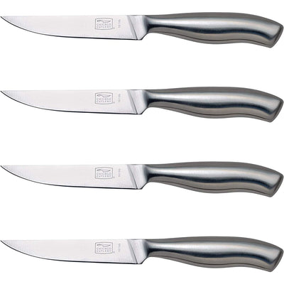 1 of 2:Chicago Cutlery Insignia High-Carbon Steel 4-Piece Steak Knife Set 