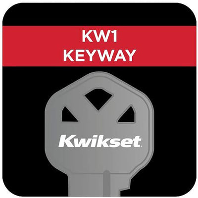 8 of 8:Kwikset Montara Single Cylinder Handleset With Juno Knob Featuring SmartKey, Satin Nickel 