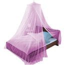 1 of 7:Just Relax Elegant Mosquito Net Bed Canopy Set, Pink, Twin-Full 