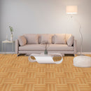 3 of 3:Nexus Light Oak Plank-Look 12x12 Baldosa de vinilo autoadhesiva para piso - 20 Baldosas/20 pies cuadrados 
