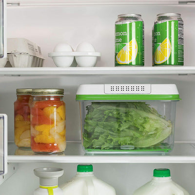 3 of 5:Contenant alimentaire Rubbermaid FreshWorks Produce Saver, grand, 17,3 tasses 