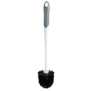 6 of 9:Brosse à cuvette et déboucheur 2 en 1 Bath Bliss, blanc 