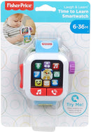 2 of 2:Fisher-Price Laugh & Learn Time to Learn Smartwatch, Multi 