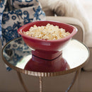 4 of 4:Machine à popcorn pour micro-ondes Nordic Ware, rouge 