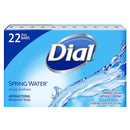 1 of 1:Dial Antibacterial Deodorant Soap Bars, Spring Water, 22 Bars, 4 Ounces 