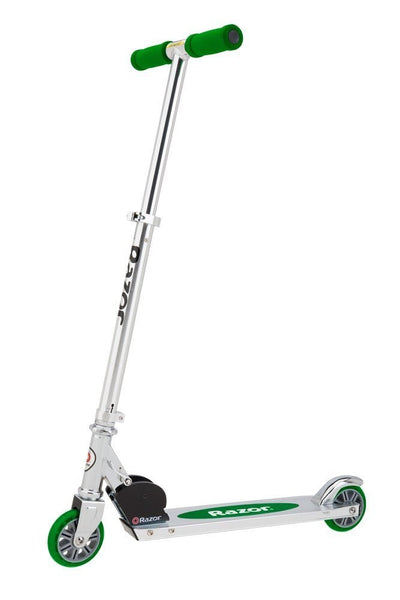 1 of 1:Trottinette Razor A Kick en aluminium - Vert 